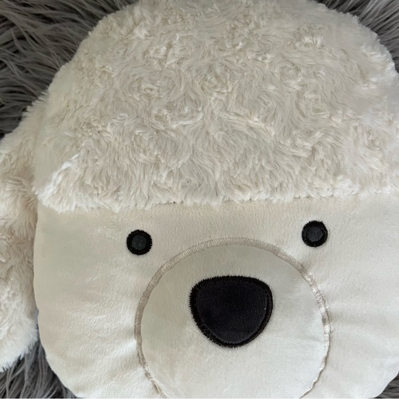 Target Bullseye's Playground Poodle Dog Face Soft Plush Pillow  11.5" - Picture 3 of 12